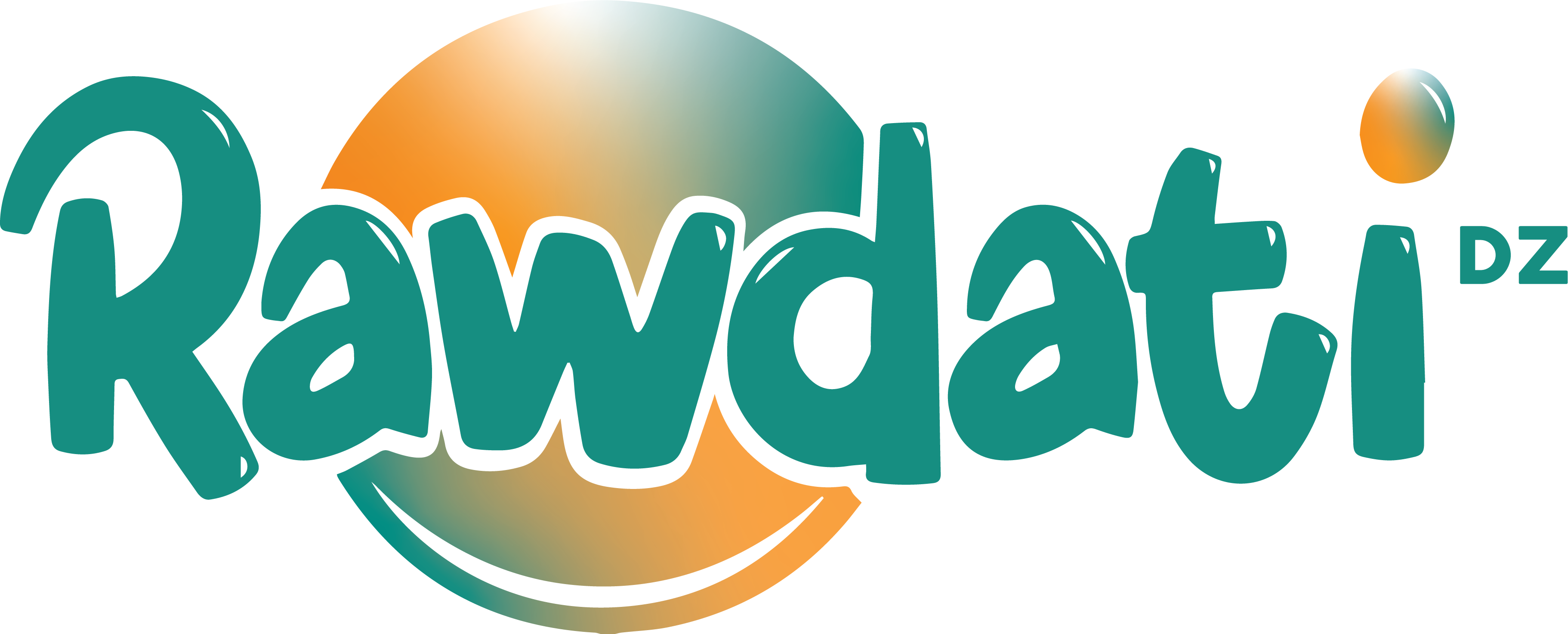 Rawdati Logo - المنصة الرقمية لروضات الأطفال